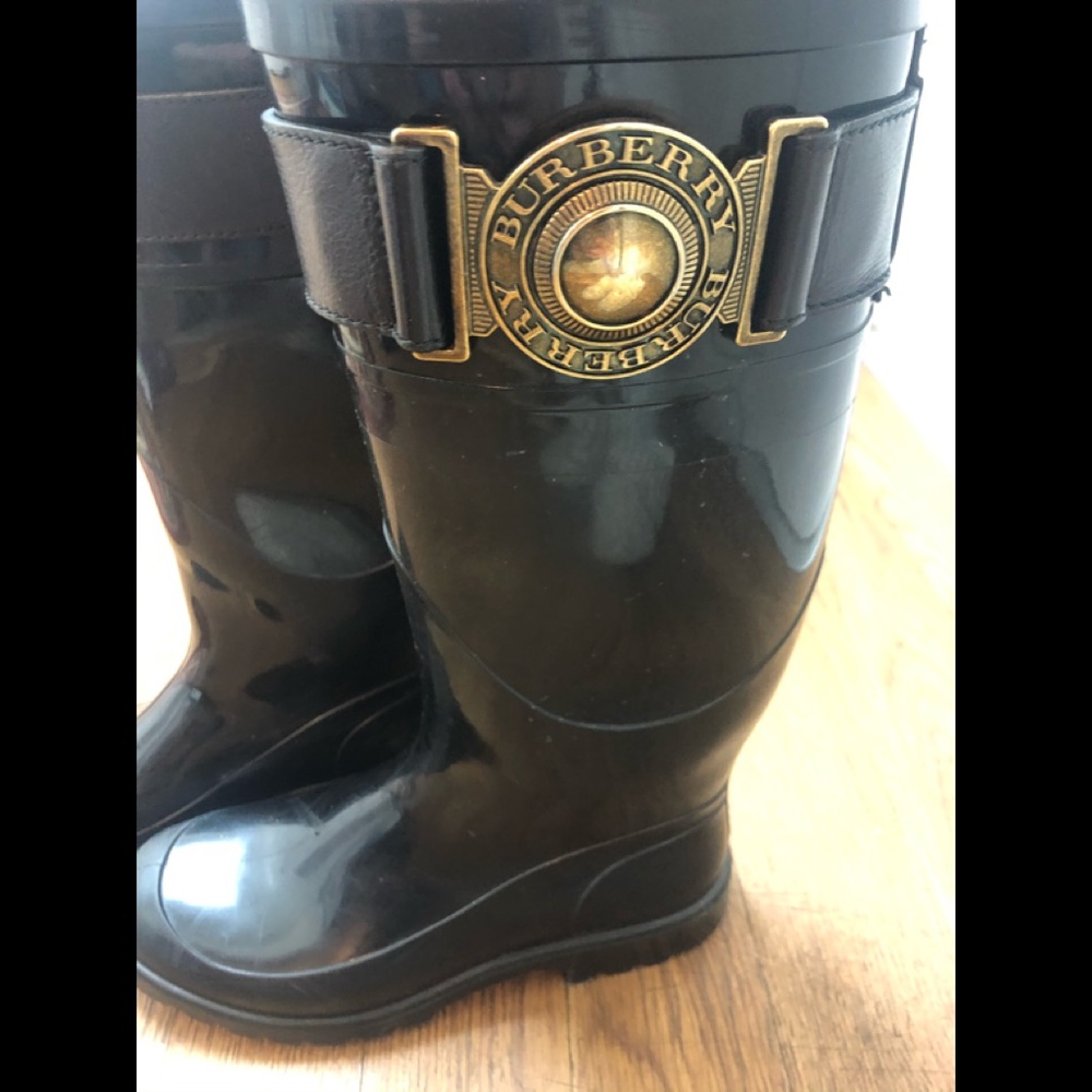Authentic Burberry Rain Boot - image 2